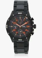 Lawman Pg3 Lwm010004m Black/Black Analog Watch