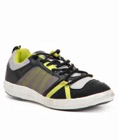 Lee Cooper Sports Appealing Black And Grey Shoes
