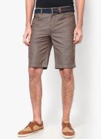 Merrell Brown Solid Short