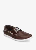 Nautica Brown Boat Shoes