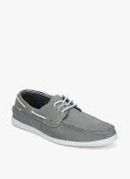 Nautica Grey Boat Shoes