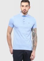 Phosphorus Light Blue Polo T Shirt