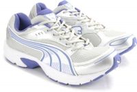 Puma Axis II Wn s DP Running Shoes(Grey, Silver)