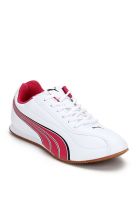 Puma Wirko Xc White Sporty Sneakers