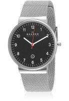 Skagen Klassik Skw6051 Silver/Black Analog Watch
