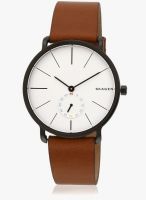 Skagen Skagen Hagen Brown/White Analog Watch