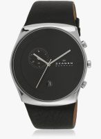 Skagen Skagen Havene Black/Black Chronograph Watch