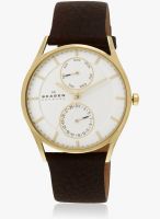 Skagen Skagen Holst Brown/White Analog Watch