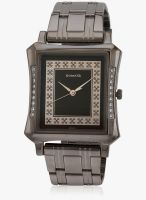 Sonata 7106Tm01 Silver/Grey Analog Watch