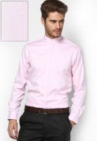 Wills Lifestyle Pink Formal Shirt