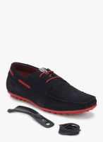 Allen Solly Navy Blue Boat Shoes