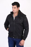 Asst Full Sleeve Solid Men's Jacket