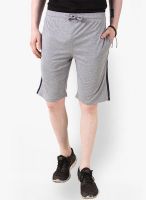 Aventura Outfitters Solid Grey Melange Shorts