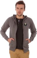 Campus Sutra Full Sleeve Solid Men's Jacket