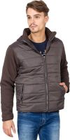 Campus Sutra Full Sleeve Solid Men's Quilted Jacket