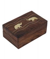 Crafts'man Handmade Wooden Decorative Jewellery Box