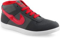 Decon Boxer 13 Sneakers(Grey, Red)