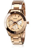 Fossil ES2859 Copper/Orange Analog Watch