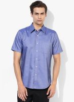 Giordano Green Solid Slim Fit Casual Shirt