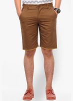 Hubberholme Brown Shorts