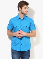 Jack & Jones Blue Causal Shirt