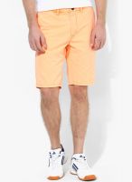 Jack & Jones Orange Shorts