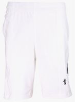 Jockey White Solid Pack Of 2 Shorts