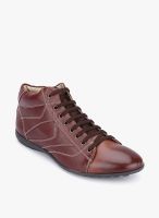 Knotty Derby Brown Sneakers