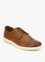 Knotty Derby Justin Tan Brogue Lifestyle Shoes