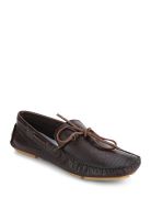 Knotty Derby Riddle Brown Boat Shoes