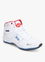 Lee Cooper White Basketball Shoes