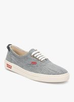Levi's Denim Grey Sneakers