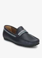 Liberty Gliders Navy Blue Moccasins