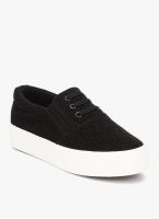 My Foot Black Casual Sneakers