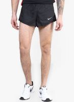 Nike 2 Racing Black Running Shorts