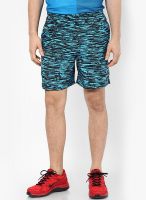 Nike Printed Challenger Blue Running Shorts