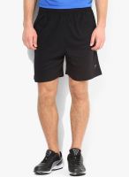 Proline Black Solid Shorts