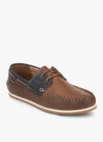 Red Tape Tan Boat Shoes