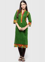 Shree Green Printed Kurta