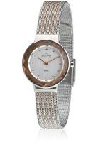 Skagen 456Srs1 Multicolored/Silver Analog Watch