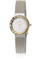 Skagen Klassik 456Sgs1 Multicolored/Silver Analog Watch