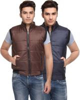 TSX Sleeveless Solid Men's Jacket