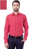 Tag & Trend Men's Solid Formal Red Shirt