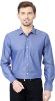 Van Heusen Men's Solid Formal Blue Shirt