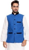 Zion Sleeveless Solid Men's Jacket