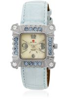 Baywatch 9064 Blue/Pearl Analog Watch