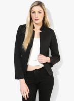 Calgari Black Solid Jacket