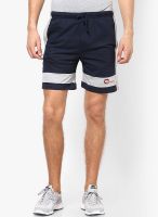 Chromozome Navy Blue Soccer Shorts