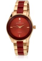 Daniel Klein Dk10423-4 Two Tone/Golden Analog Watch