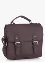 Ginger By Lifestyle Brown Sling Bag